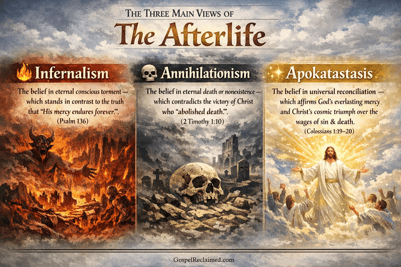Views of the afterlife