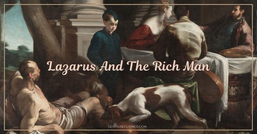 Lazarus and the rich man