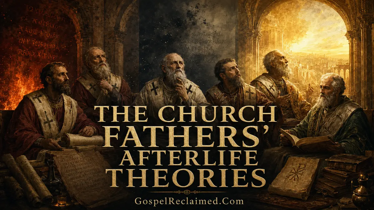 Church Fathers’ Afterlife Theories