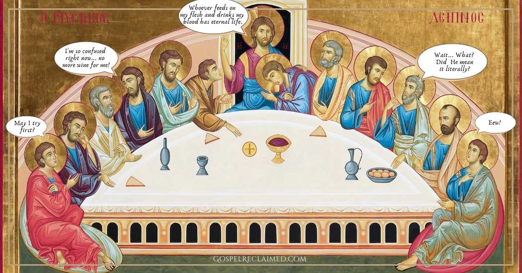 Eucharist Lord's Supper