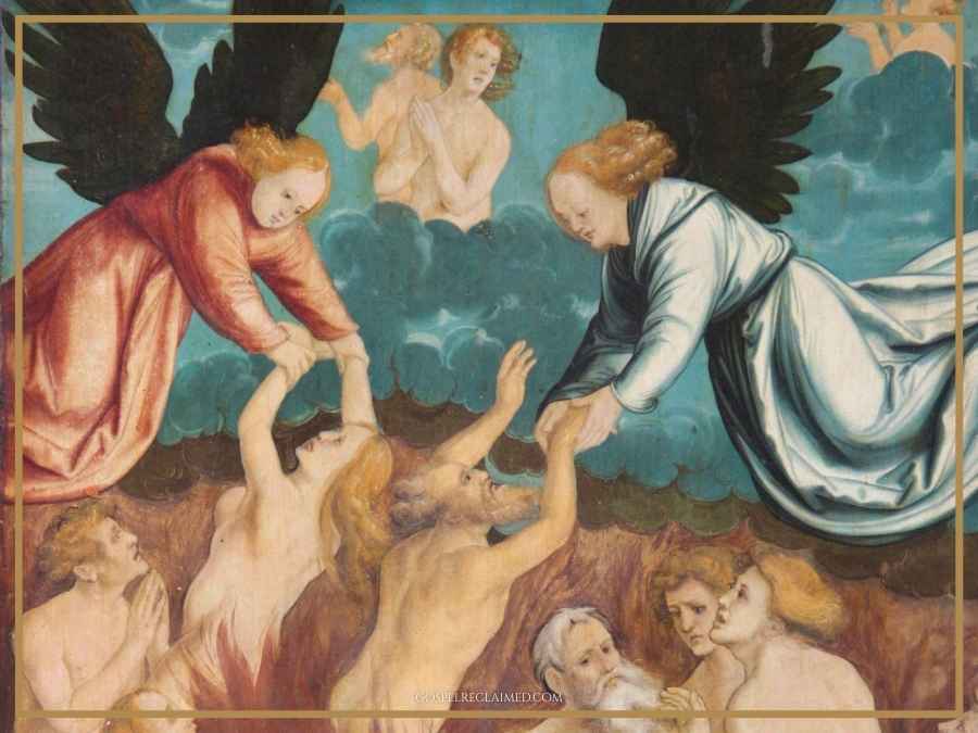 Abraham bosom - Lazarus and the Rich Man