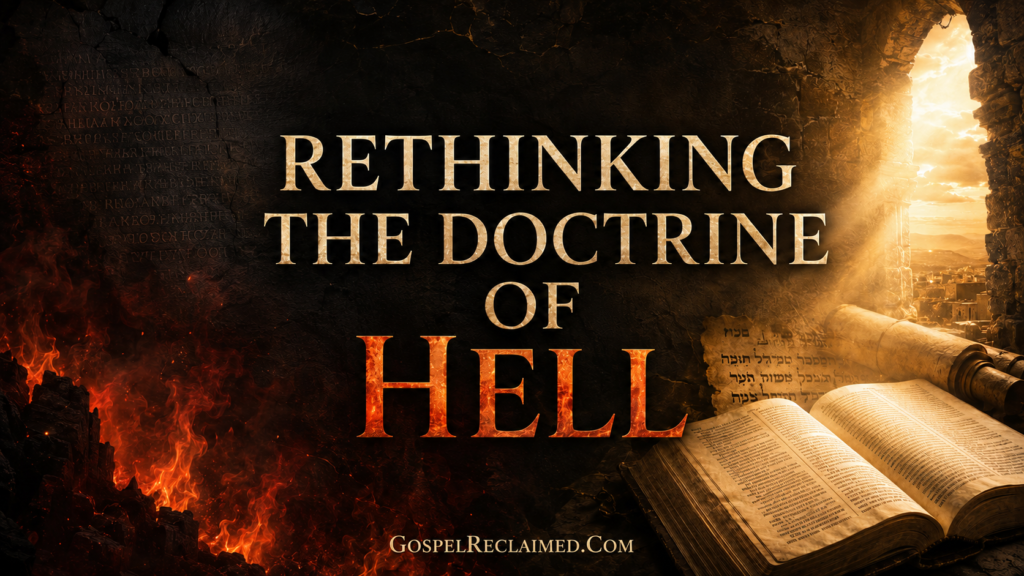 Rethinking Hell