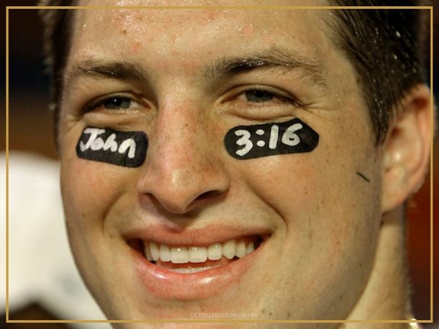 Tim Tebow Jon 3:16