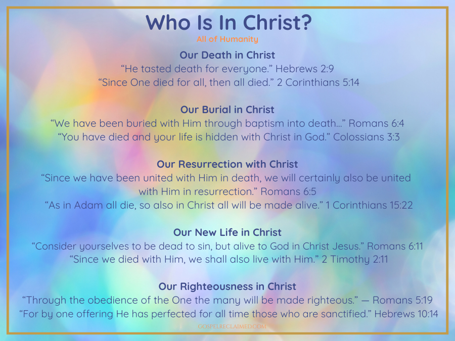 Who is in Christ?