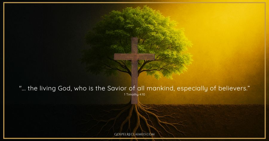 Savior of the World - 1 Timothy 4:10