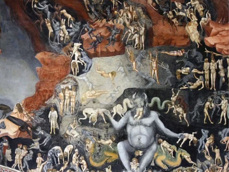 The Last Judgment (1306) by Giotto di Bondone