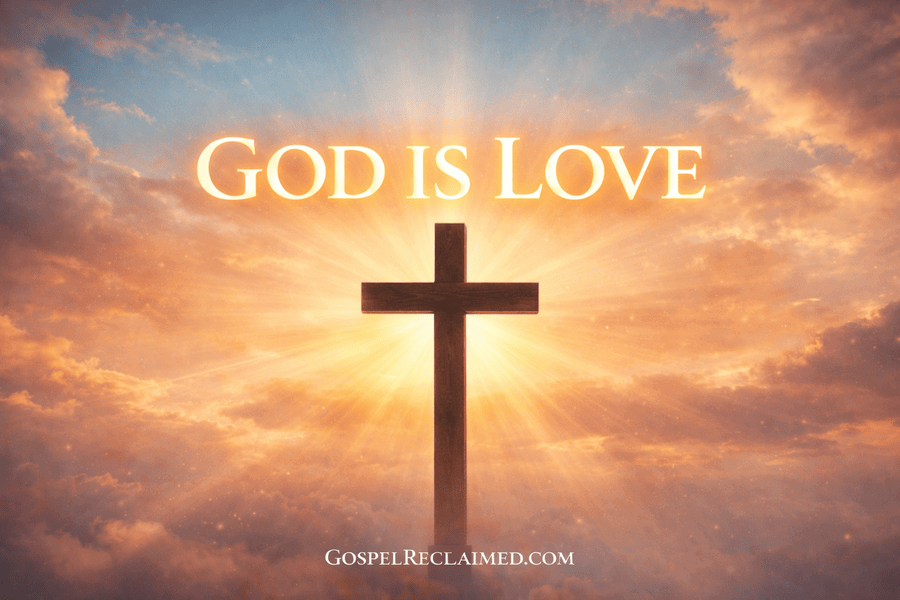 God is love 