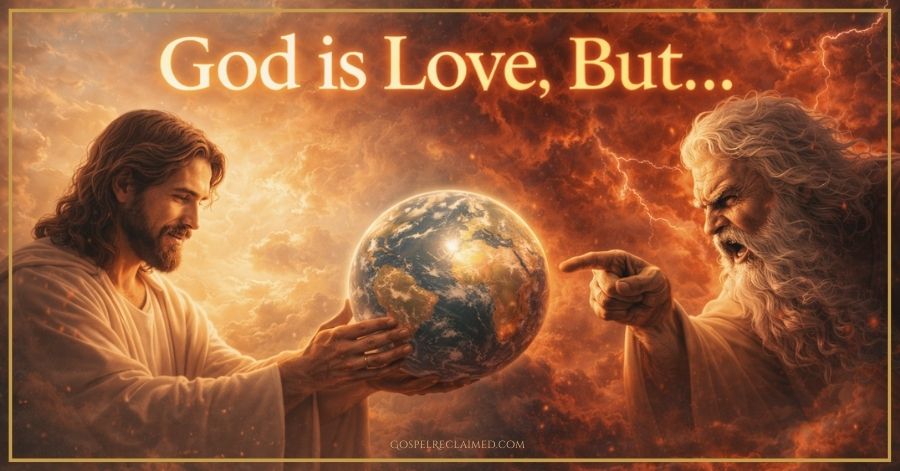 God is love, but...