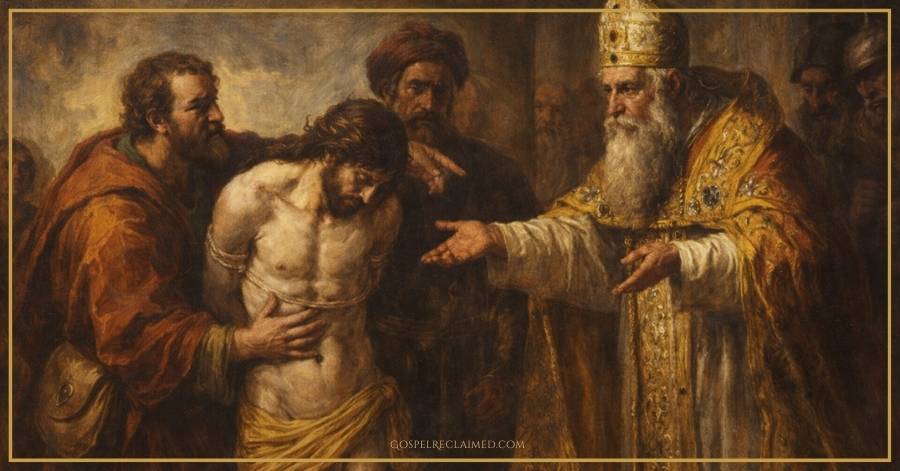 Judas, the appointed man