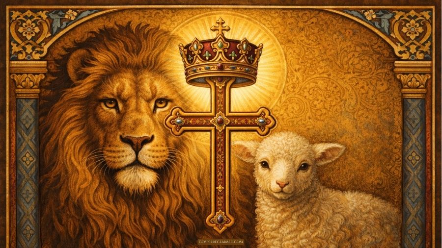 The Lion and The Lamb