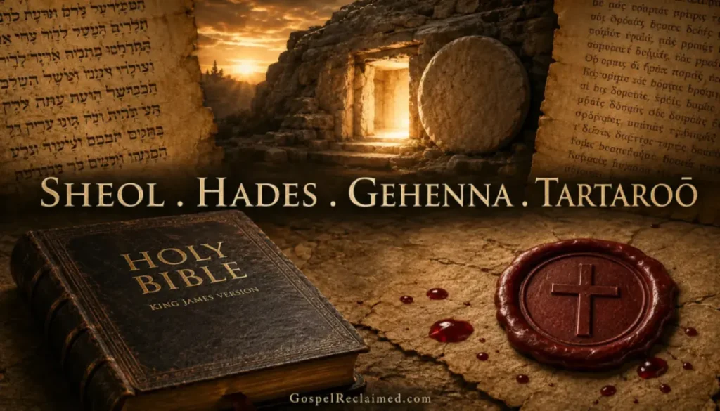 Hell Sheol Hades Gehenna Tartaroō