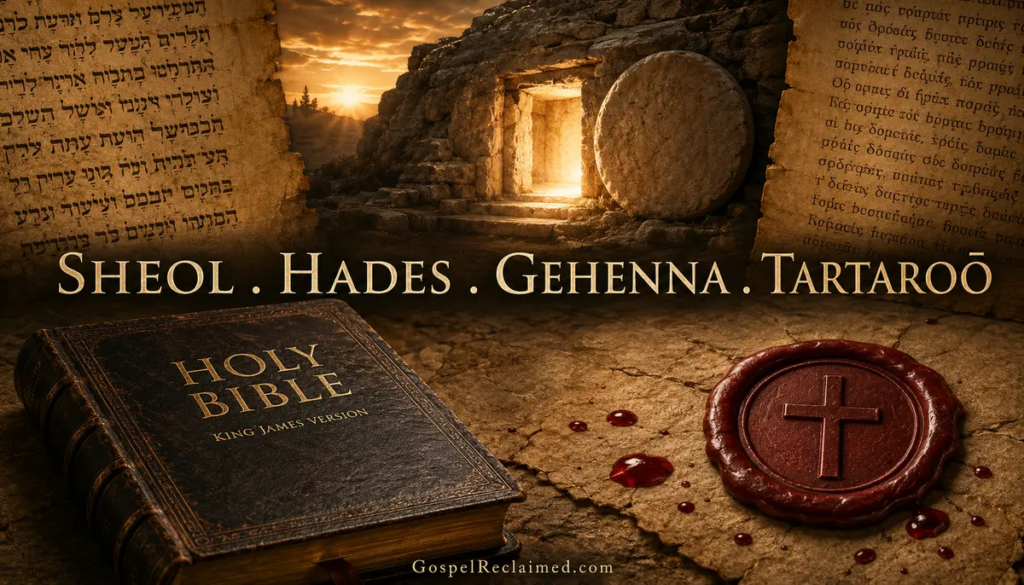 Hell Sheol Hades Gehenna Tartaroō